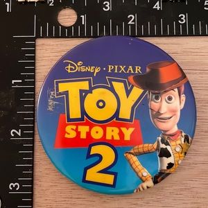 1999 Disney Pixar Toy Story 2 Collectors Pin Back Button